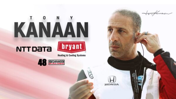 Kanaan roulera sur ovales dans la n°48 de Johnson