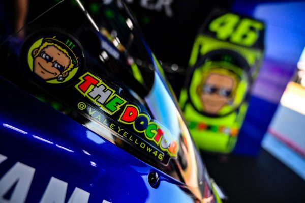 Valentino Rossi de nouveau positif au Covid-19