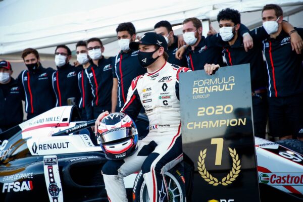 "Victorious" Martin en Formule Renault Eurocup !