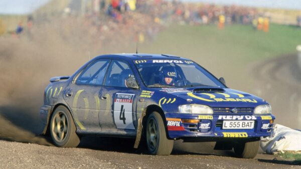 Le WRC célèbre les 25 ans du titre de Colin McRae