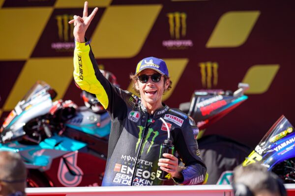 Valentino Rossi toujours positif au Covid, remplacé ce week-end ?