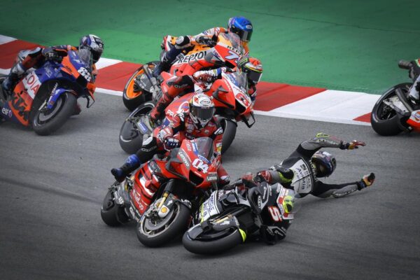 Johann Zarco, le pilote qui a le plus chuté en MotoGP en 2020