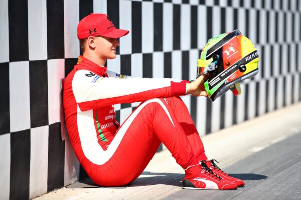 Mick Schumacher : "Mon objectif était de gagner la dernière course"