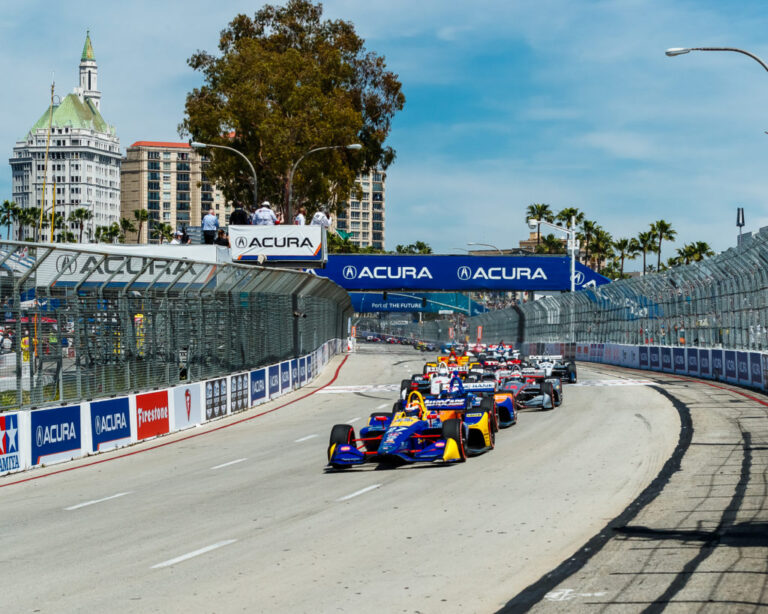 Le Grand Prix de Long Beach devient la finale de l'IndyCar