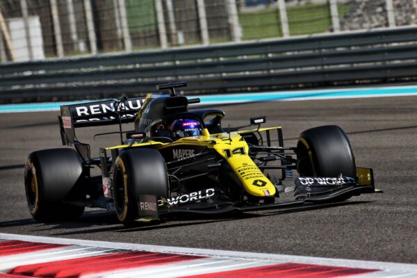 Abu Dhabi Rookie Test : Alonso conclut les essais en tête