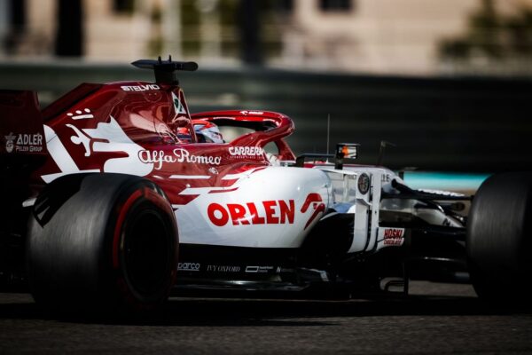 ORLEN reste sponsor-titre d'Alfa Romeo Racing