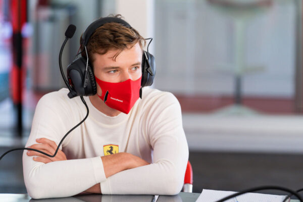 Callum Ilott, pilote d'essai chez Ferrari en 2021