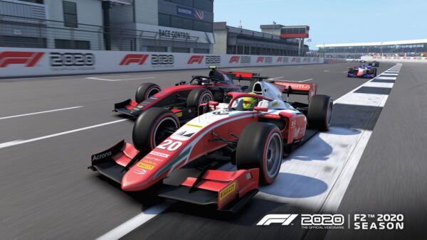 Codemasters intègre enfin la saison 2020 de FIA F2 à F1 2020