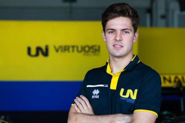 Felipe Drugovich rejoint UNI-Virtuosi en FIA F2