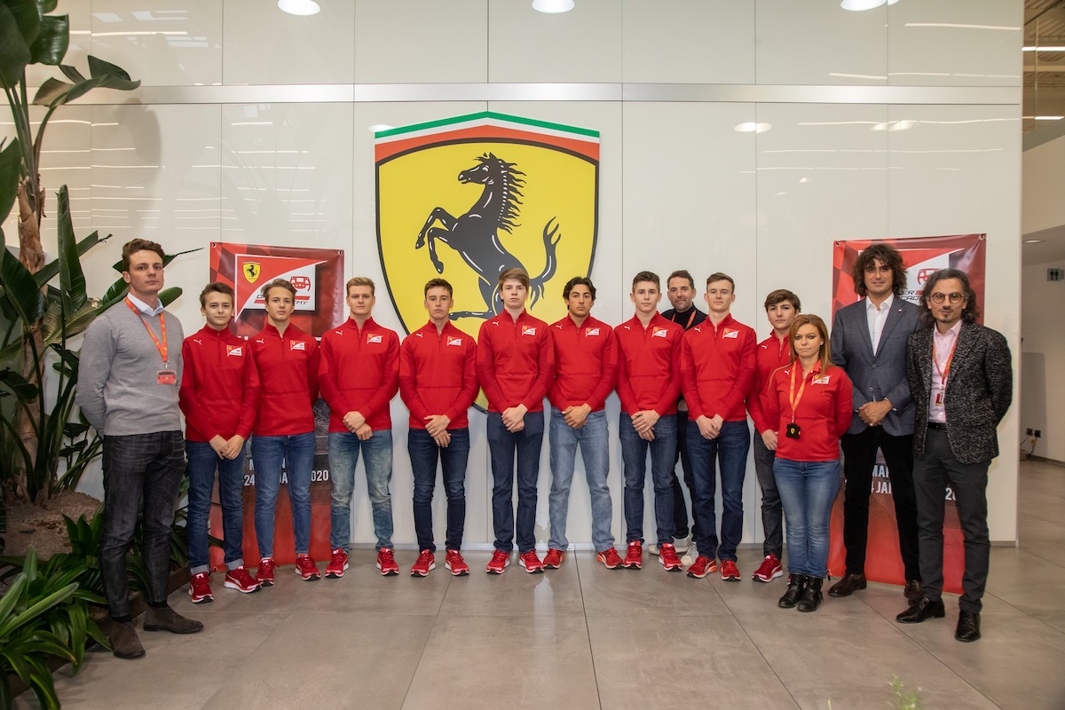 Le bilan 2020 de la Ferrari Driver Academy