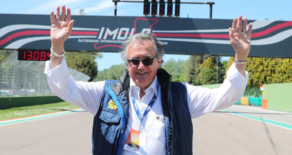 Giancarlo Minardi à la tête du Conseil d'Administration d'Imola