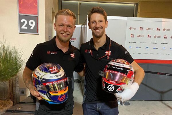 Grosjean : "mon fils m'a demandé d'arrêter le sport auto"