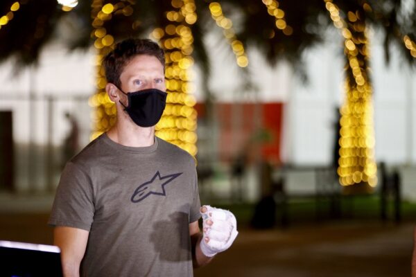 Romain Grosjean absent du Grand Prix d'Abu Dhabi