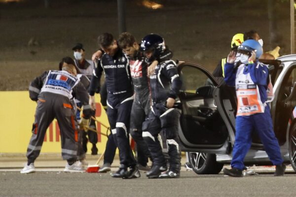La FIA lance son enquête sur l'accident de Romain Grosjean