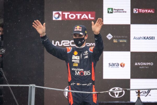 Hyundai confirme Sordo et Breen pour la troisième i20 en 2021