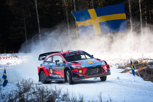Le Rallye de Suède 2021 est annulé
