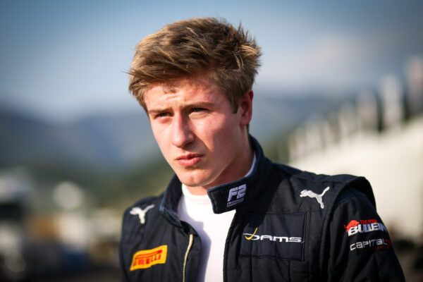 Jüri Vips confirmé en FIA F2 en 2021