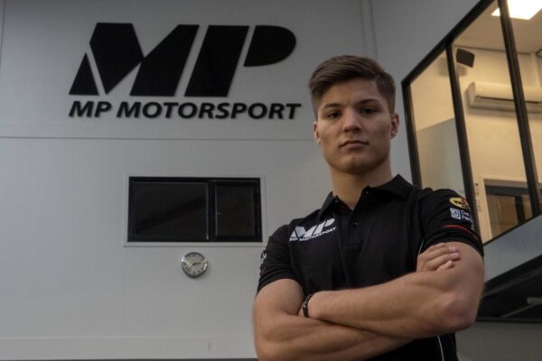 Lirim Zendeli signe avec MP Motorsport en FIA F2
