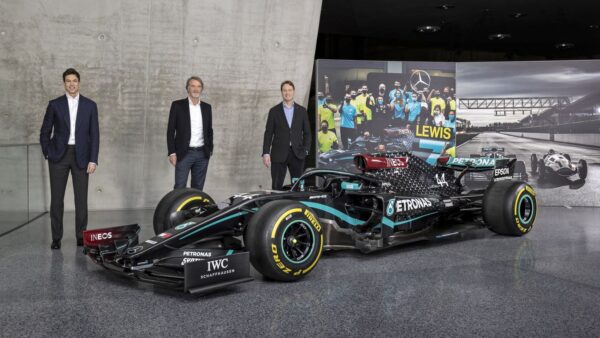 INEOS devient actionnaire de l'équipe Mercedes-AMG