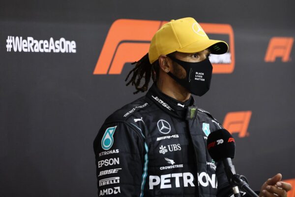 Pas à 100%, Hamilton peut encore déclarer forfait pour demain