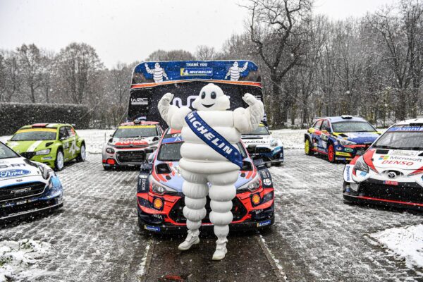 Michelin fait ses adieux au WRC après le Rally Monza