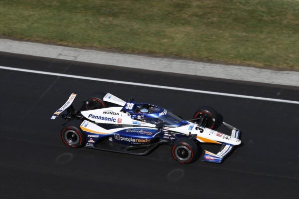 Le châssis de Sato, vainqueur de l'Indy 500 ira au Musée Honda