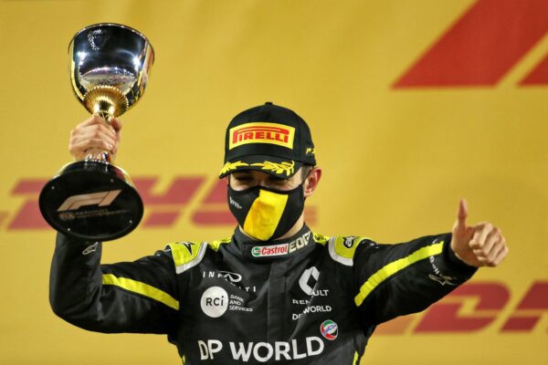 Esteban Ocon sur son premier podium en carrière à Bahreïn