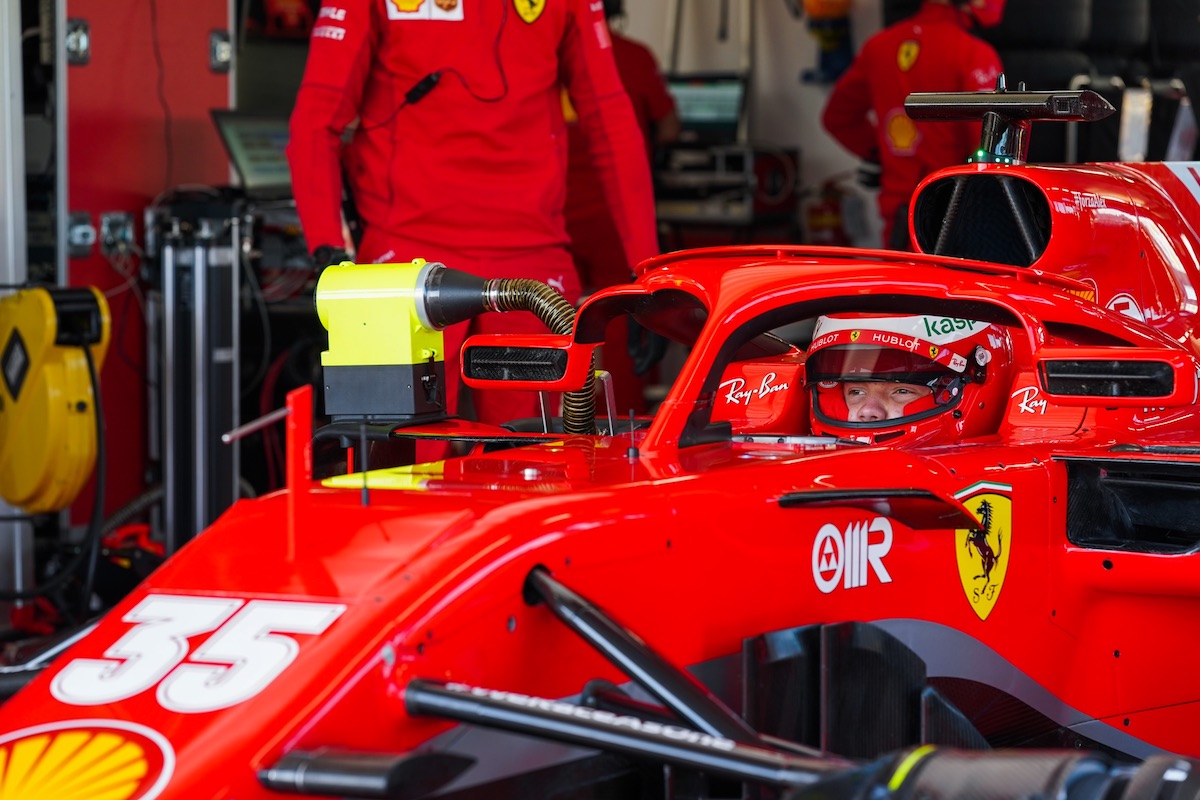 FERRARI FDA - F1 DEBUT