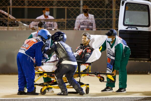 La FIA rend son rapport sur l'accident de Grosjean à Bahreïn