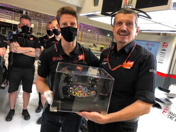 Un tour d'honneur au Grand Prix de France pour Grosjean ?