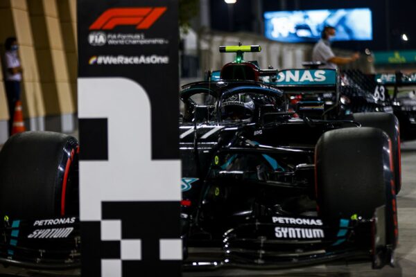 Grand Prix de Sakhir : la grille de départ