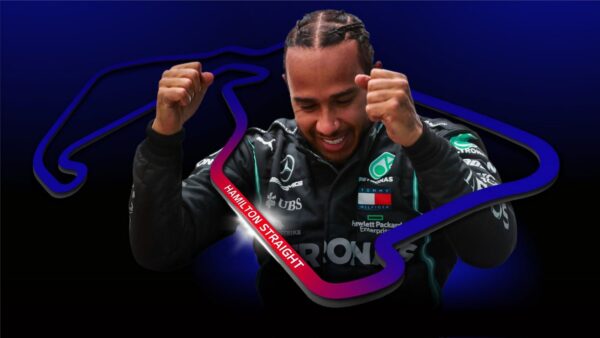 Silverstone renomme une ligne droite au nom de Lewis Hamilton