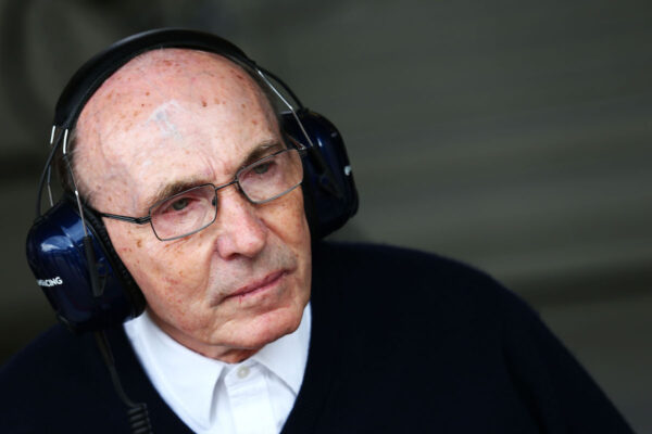Sir Frank Williams dans un état stable à l'hôpital