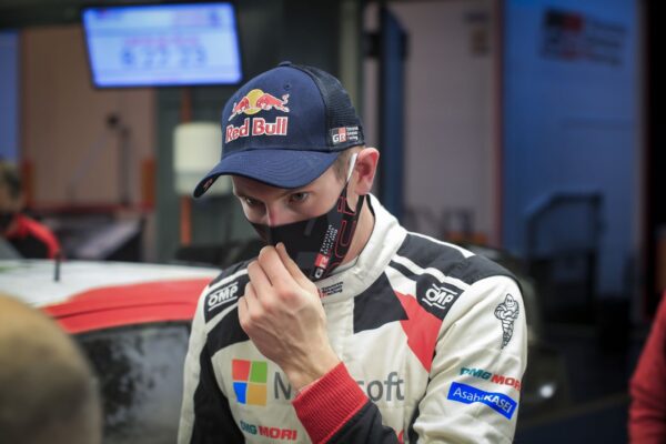 Rally Monza : Elfyn Evans réagit à sa sortie de route