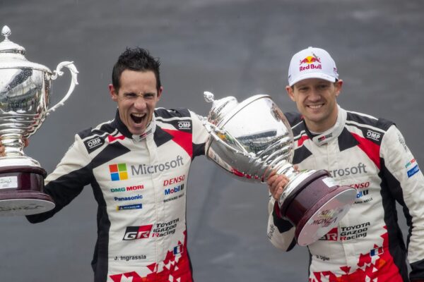 Sébastien Ogier et Julien Ingrassia, 7 fois Champion du Monde WRC