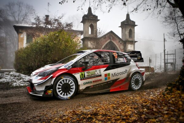 Rally Monza, J1 : Ogier en leader, Evans en embuscade
