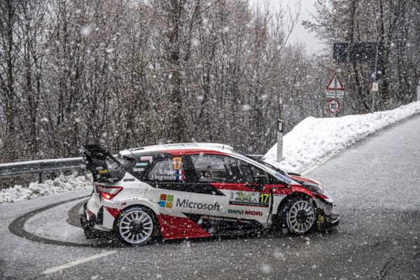 Rally Monza, J3 : Ogier leader d'une journée chaotique