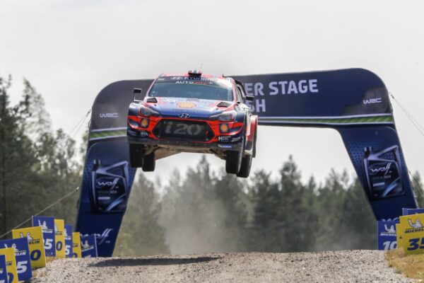 Le Rallye de Finlande dévoile un nouveau logo