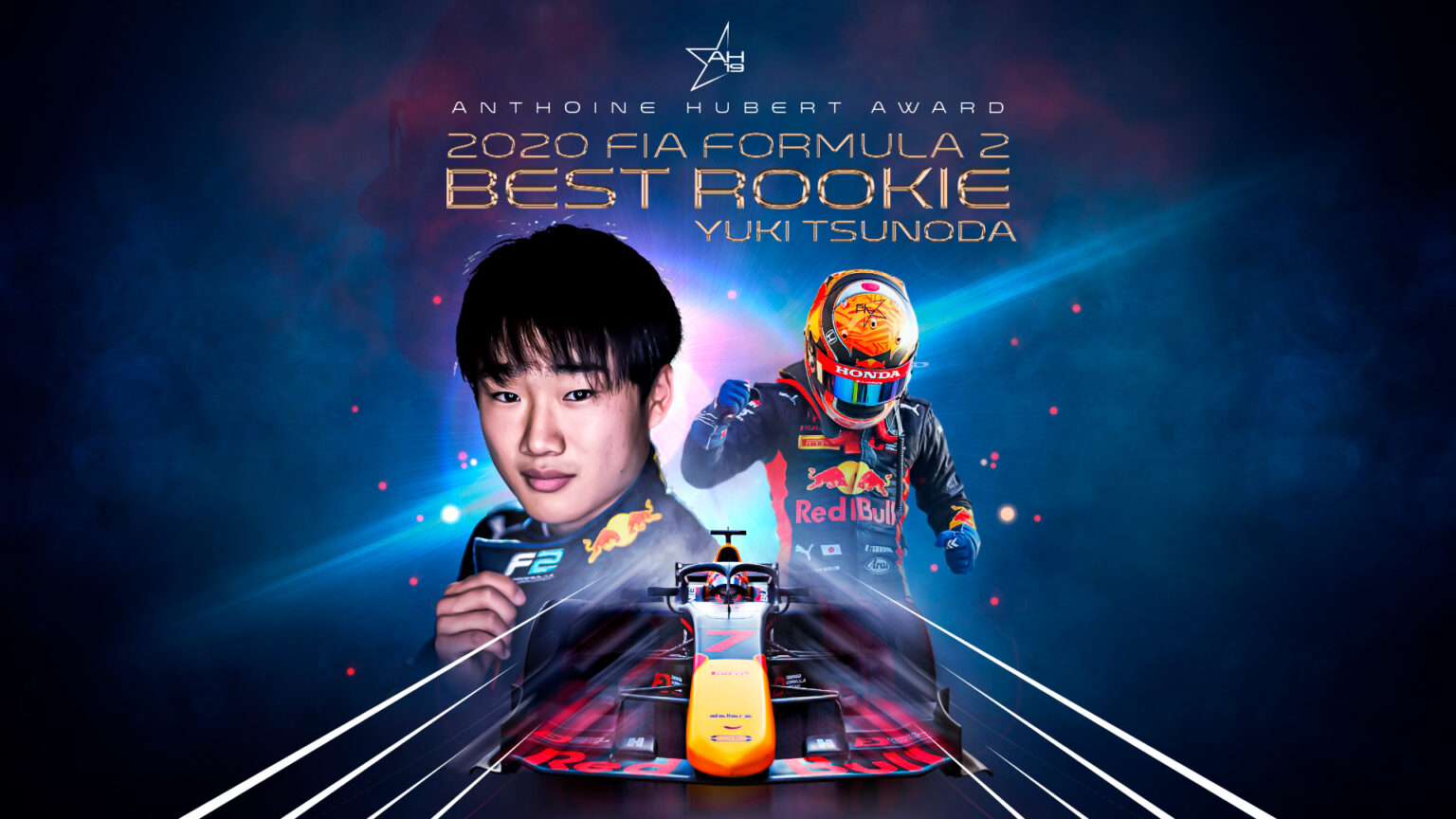 Yuki Tsunoda remporte le Prix Anthoine Hubert