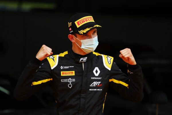 Christian Lundgaard prolonge avec ART Grand Prix en FIA F2