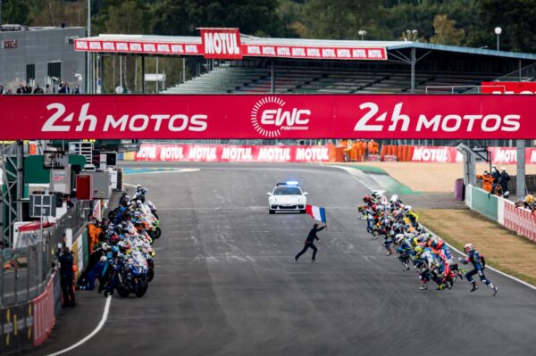 Les 24 Heures Motos 2021 à huis clos