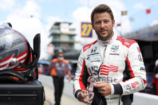 Marco Andretti ne disputera que l'Indy 500 en 2021