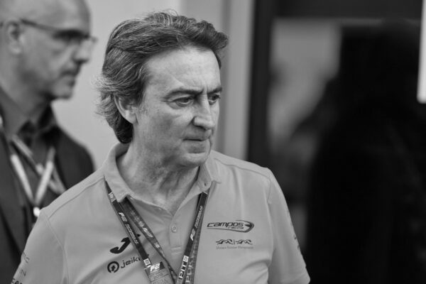Adrián Campos, fondateur de Campos Racing, est décédé