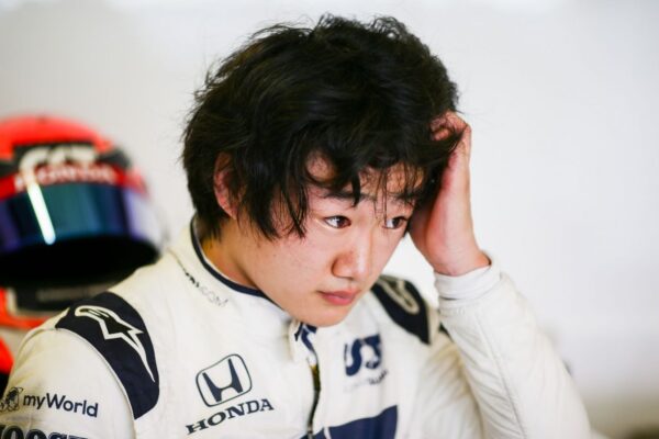 Yuki Tsunoda se confie après ses 2 jours d'essais à Imola