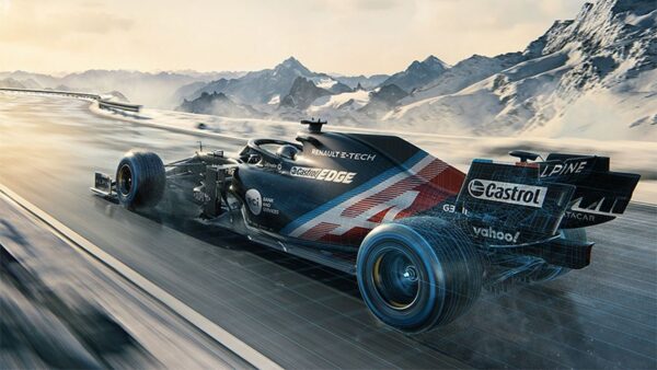 Une livrée temporaire pour Alpine, sa F1 sera baptisée A521