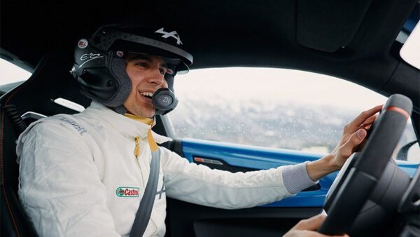 Monte-Carlo, Esteban Ocon : "une expérience incroyable"