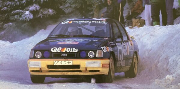 Monte-Carlo 1991 : la terrible injustice pour Delecour / Pauwels