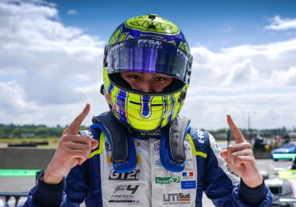 Ayumu Iwasa, champion de F4 France, rejoint le Red Bull Junior Team