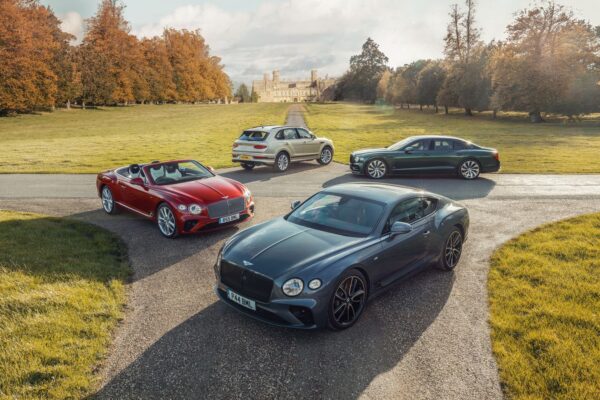 Bentley a signé des ventes records en 2020
