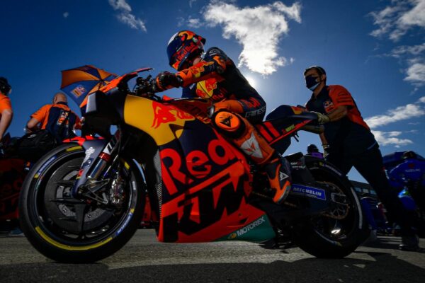 KTM confirme sa présence en MotoGP jusqu'en 2026